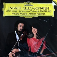 Deutsche Grammophon : Argerich - Bach Cello Suites